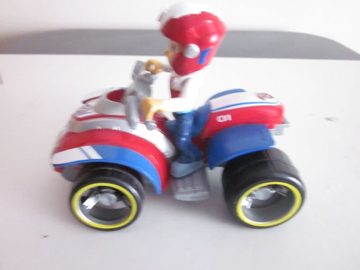 Paw Patrol Ryder On Rescue ATV Quad Bike Toy Action Figure