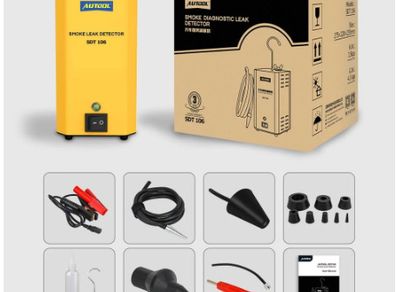 Car Smoke Leak Detector Automotive EVAP Leakage Gas Leakage Locator Oil Pipe Generator Diagnostic Tool