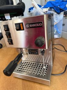 Rancillo Silvia coffee machine & coffee grinder