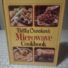 Betty Crocker's Microwave Cookbook (Hardcover)