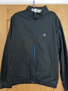volcom jacket mens medium