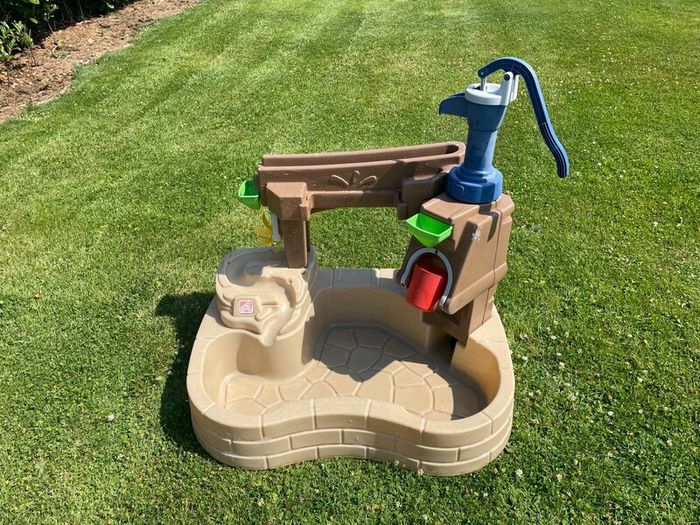 Pump & Splash Discovery Water Pond Paddle pool
