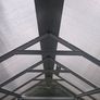 Greenhouse "House" classic glasshouse shape 6mm Polycarbonate Image 8