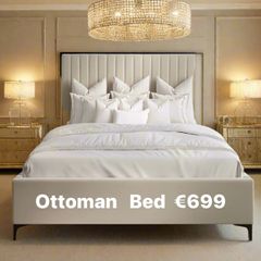 Gas lift ottoman bed brand new half price see options below