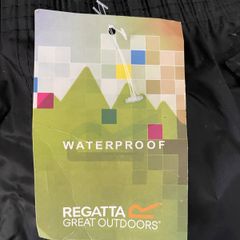 Regatta 15-16 year old waterproof pull on trousers BNWTO