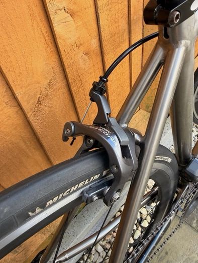 Van Nicholas Titanium Road Bike 52cm DI2