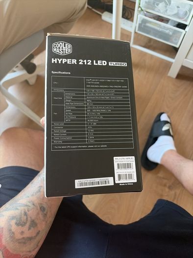 CPU cooler - Hyper 212 Led Turbo
