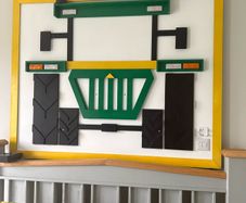 tractor bed