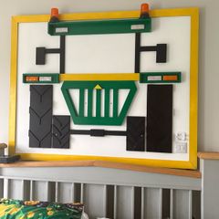 tractor bed