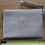 Oyster colour clutch bag Image 2