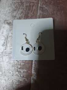 nightmare before Christmas earrings