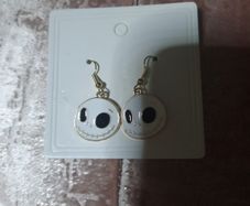 nightmare before Christmas earrings