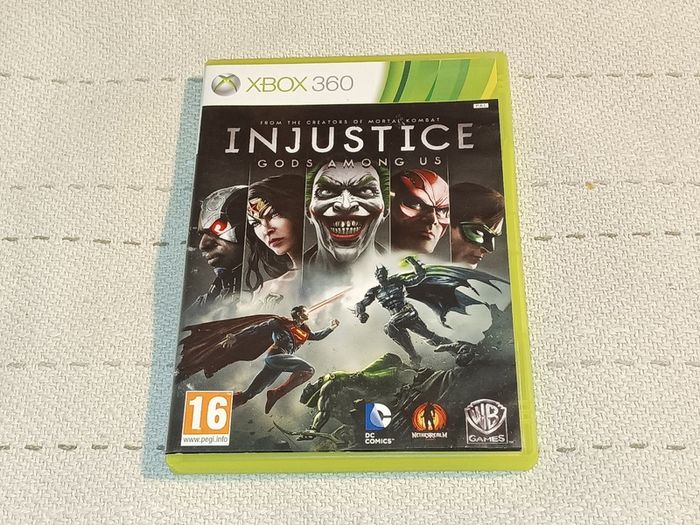 Injustice God's Among us Complete Top XBox 360 Game For Sale Here