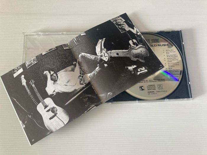 Neil Young After the Gold Rush CD EX/NM