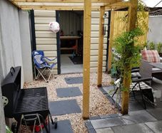 Steel tech Shed Supreme 4m X 2.5m with extras. Disassemble-Transport-Reassemble available