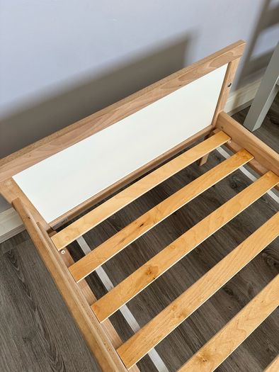Bed with mattress for kid