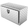 Truck Box Tool Box Trailer Box Tool Box 760x355x405mm Pickup Storage Box, Aluminum Diamond Plate Tool Box with Lock & Keys, Waterproof Trailer Storage Box Image 4