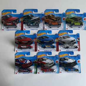 Honda Civic Custom/ Civic Type R - Hot wheels