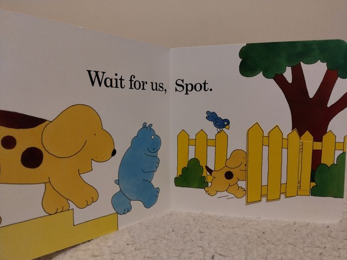 SPOT, Lift The Flap Hardback Board Books
