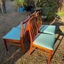 Mid Century Dining Chairs x 4 Image 7