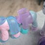 Rarity 3inch Brushable with outfits 2010 MLP G4 My Little Pony Image 3