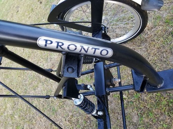 Pronto electric trike by Pfau-Tec