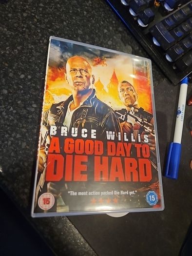 Die Hard collection DVD