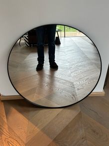 Round Mirror Ikea Lindbyn