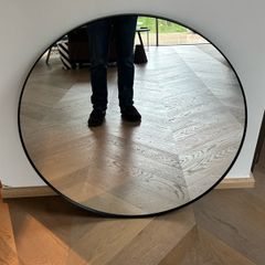 Round Mirror Ikea Lindbyn