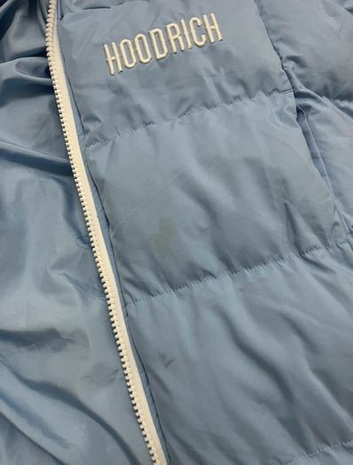 Hoodrich Blue Jacket