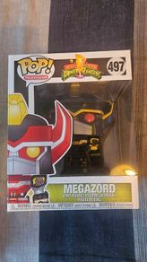 Megazord Funkp Pop Large