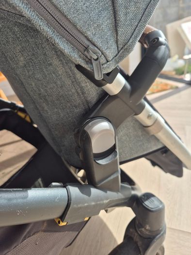 Uppababy rubble seat