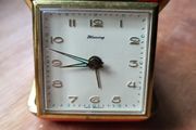 Vintage Travel Alarm Clock