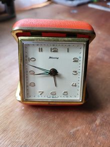 Vintage Travel Alarm Clock
