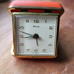 Vintage Travel Alarm Clock