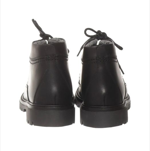 Leather Laced Boots