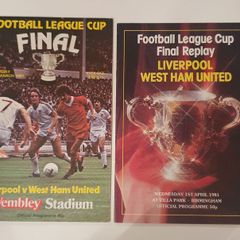 Liverpool FC programmes