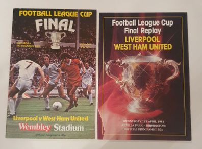 Liverpool FC programmes