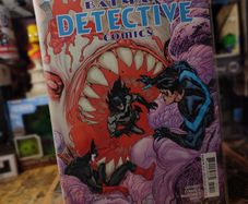 Detective Comics ! Issue #942 ! Night of the Monster Men Finale ! 2016 ! by DC Comics !