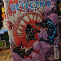 Detective Comics ! Issue #942 ! Night of the Monster Men Finale ! 2016 ! by DC Comics !