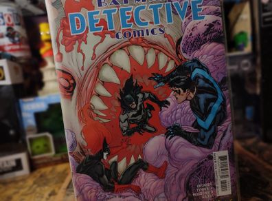 Detective Comics ! Issue #942 ! Night of the Monster Men Finale ! 2016 ! by DC Comics !