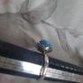 vintage sterling silver rose ring Image 4
