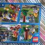 LEGO City Mountain Fugitives (60171), a retired 88-piece police-themed building set Image 6