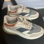 Cream/White Zara Trainers Image 3