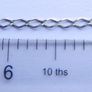 Vintage Silver Silver 925 ID Bar Chain Bracelet length 7,5" - 1,9g Image 10