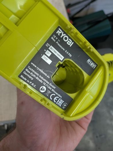 Ryobi 18v one plus set