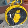 120V Industrial Trade Cable Reel 50 Metres Long With 2 Outlets Image 4