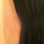 Black Satin Dress Image 4
