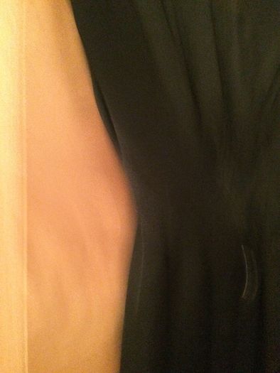 Black Satin Dress