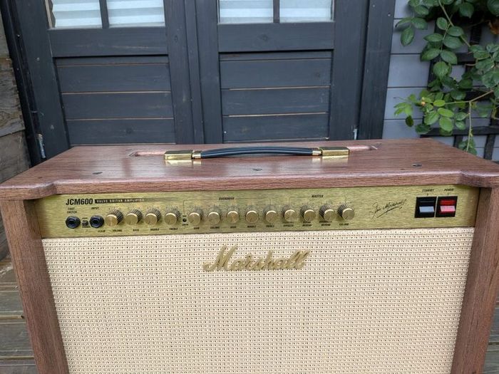 Marshall JCM 602 2 x 12 Combo Tube Amp